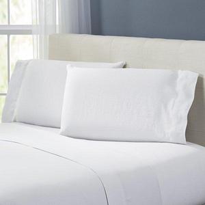 Bernadette Washed Belgian Linen Sheet Set - Indigo Blue