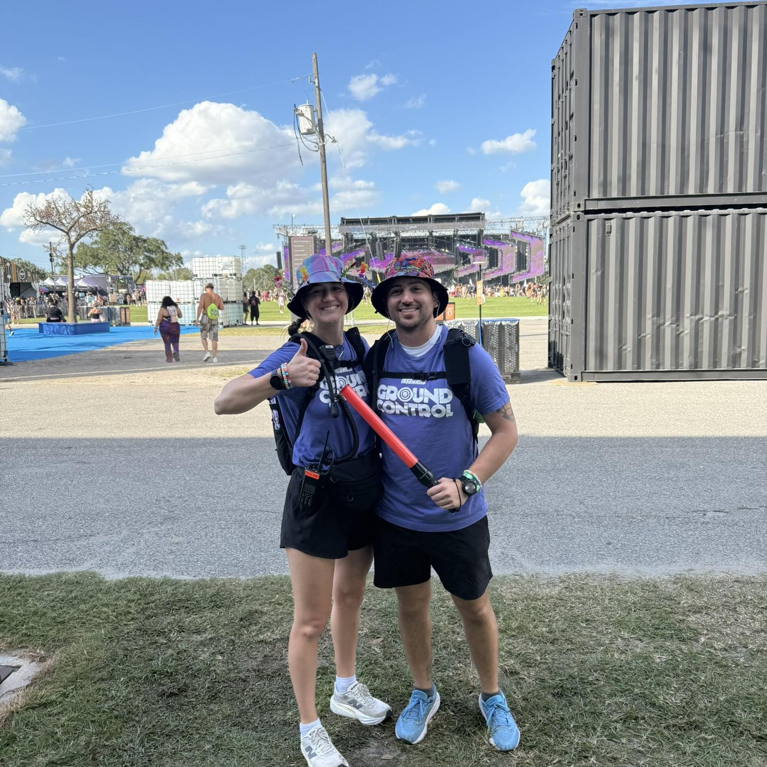 Working Ground Control at EDC ORLANDO