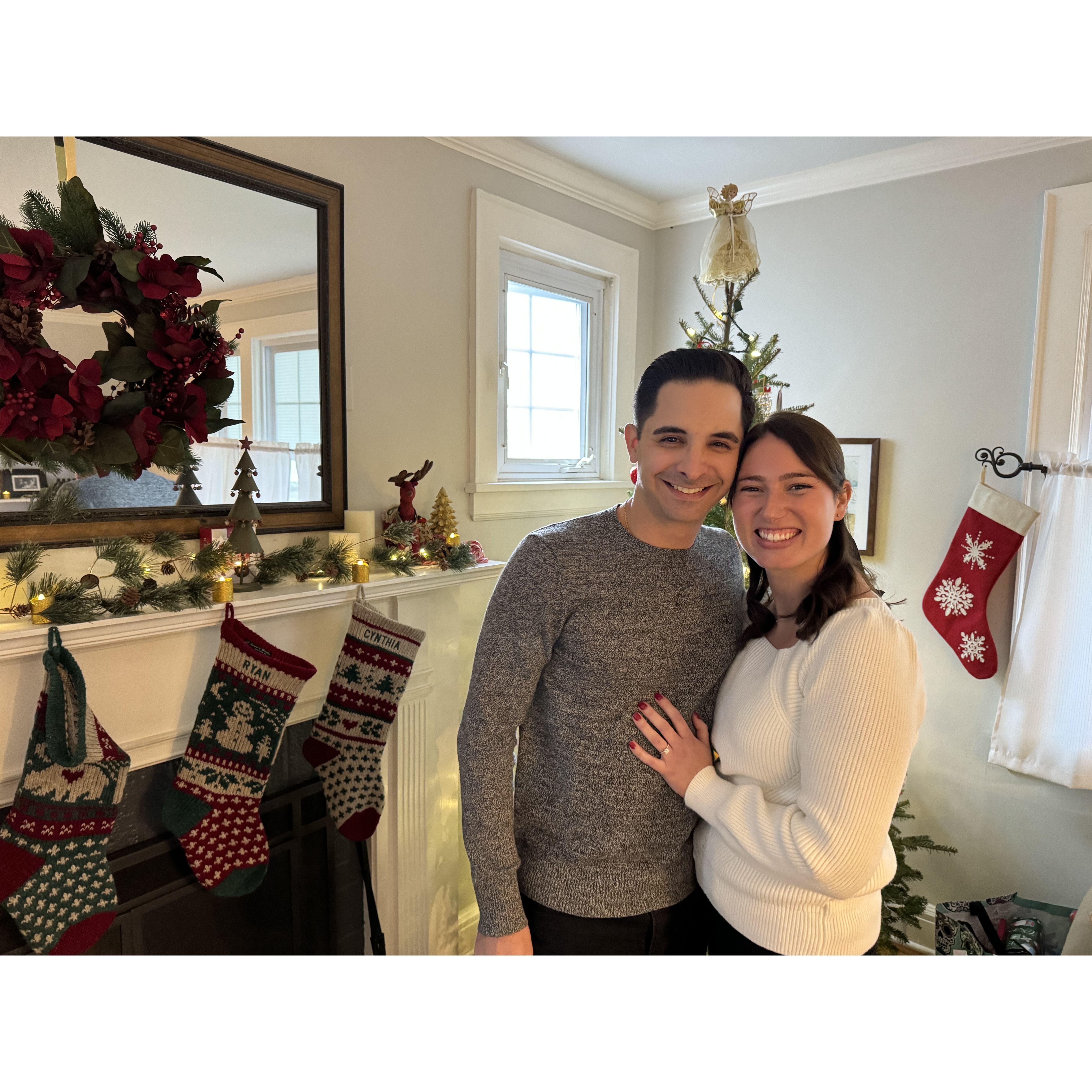 First Christmas engaged!