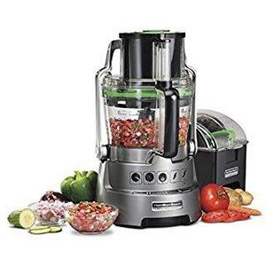 Cuisinart DFP-14BCNY 14-Cup Food Processor, Brushed Stainless Steel