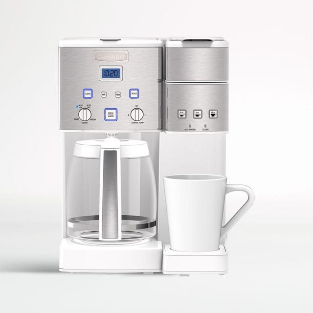 Cuisinart ® Coffee Center ™ Coffeemaker and Single-Serve Brewer