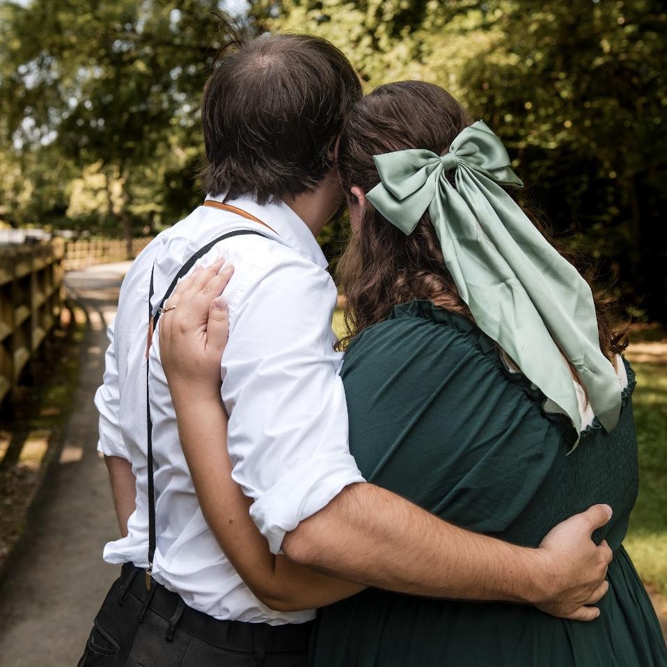 My face was very sweaty so I’m glad it wasn’t a deal breaker for David lol.