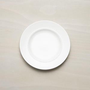 White Pearl Salad Plate