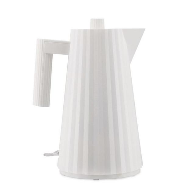 ALESSI PLISSE KETTLE IN WHITE
