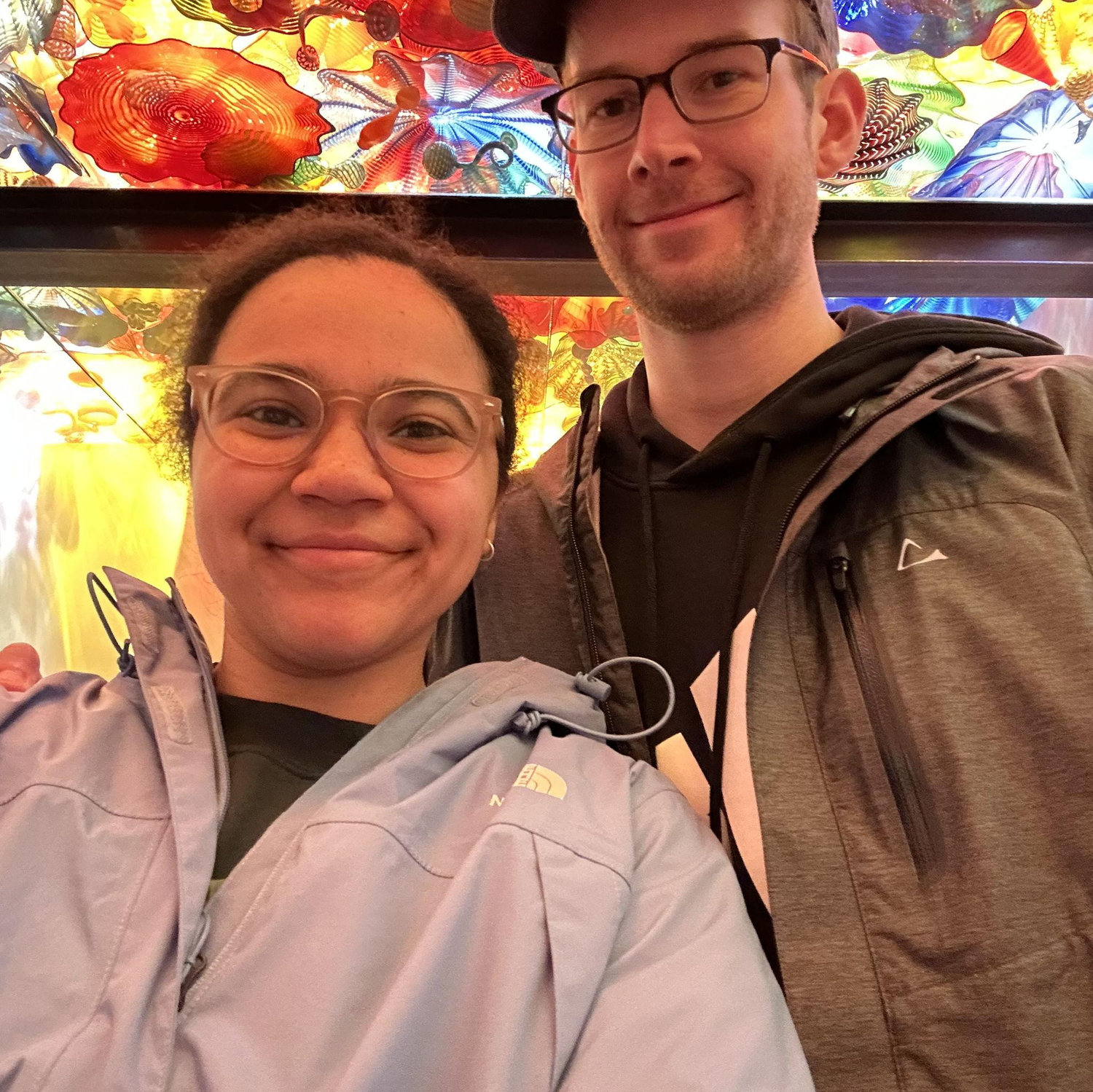 Our visit to the Chihuly Museum in Washington!