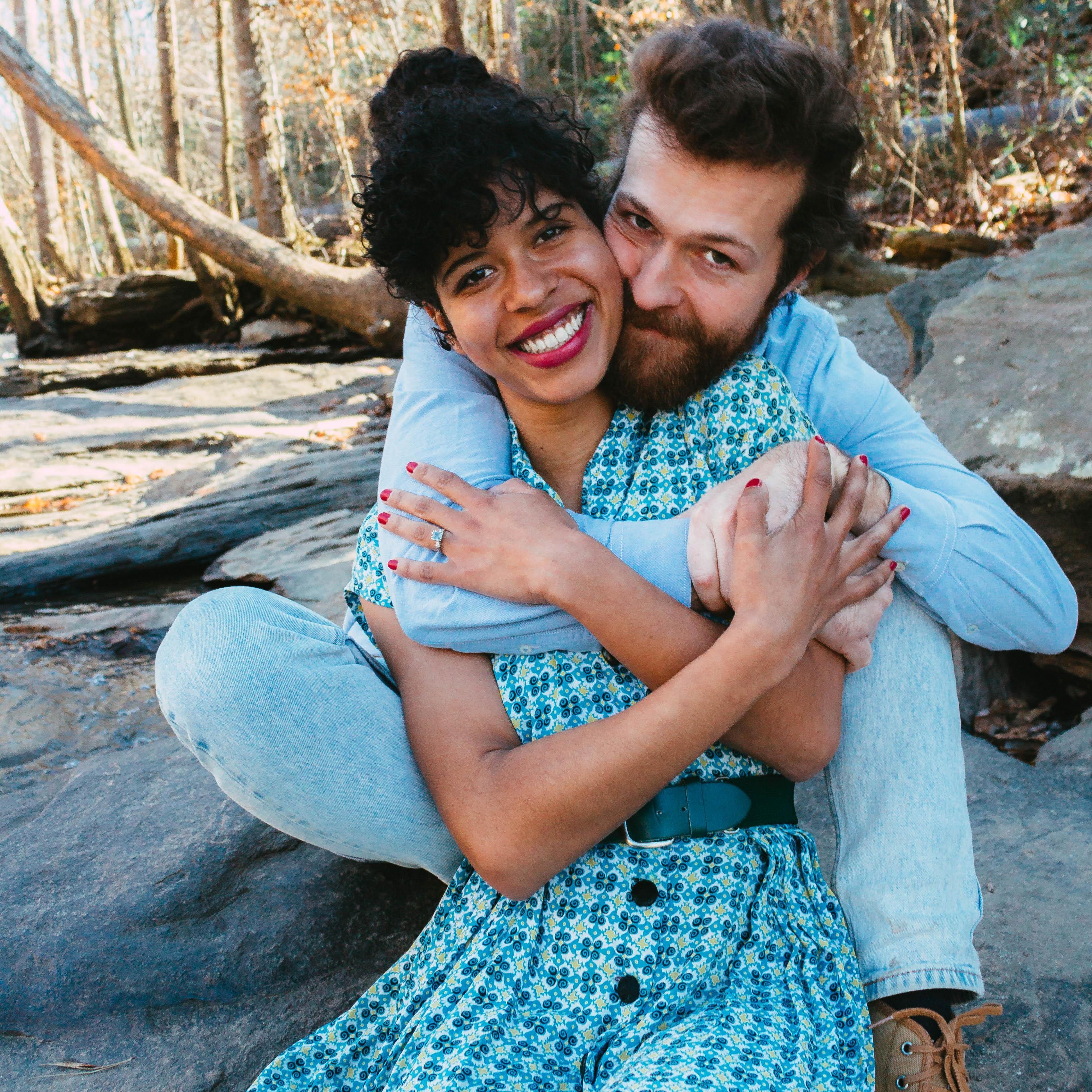 Us at the Roswell Mill - 2019