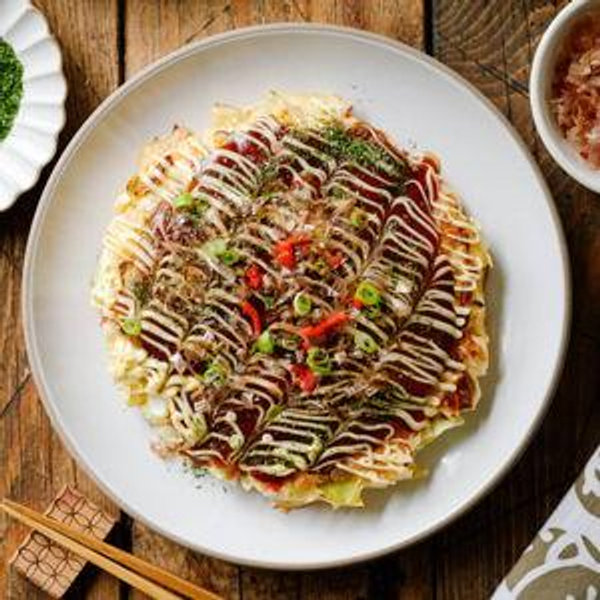 Okonomiyaki Outing in Osaka
