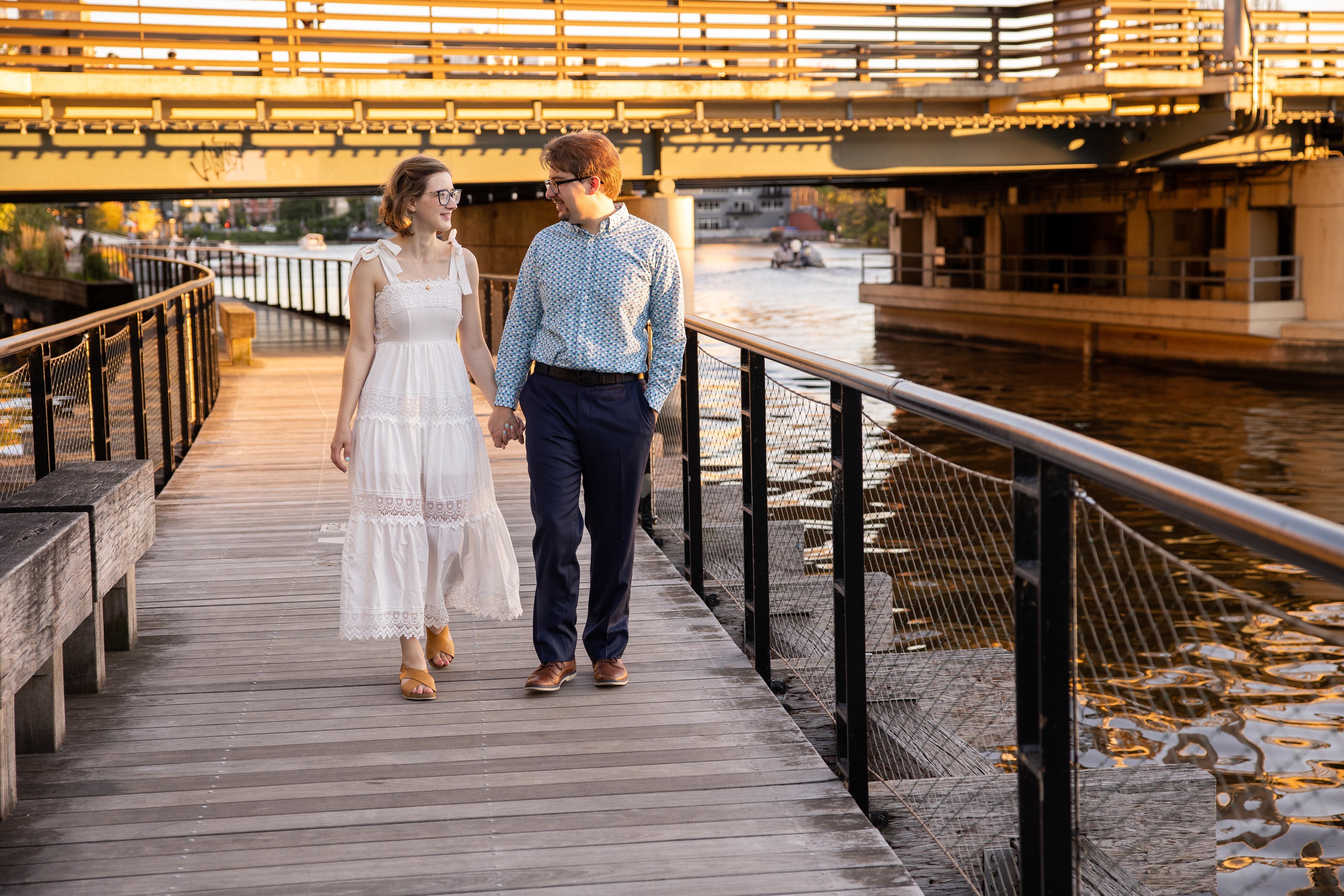 The Wedding Website of Sarah Marowski and Luke Richmond