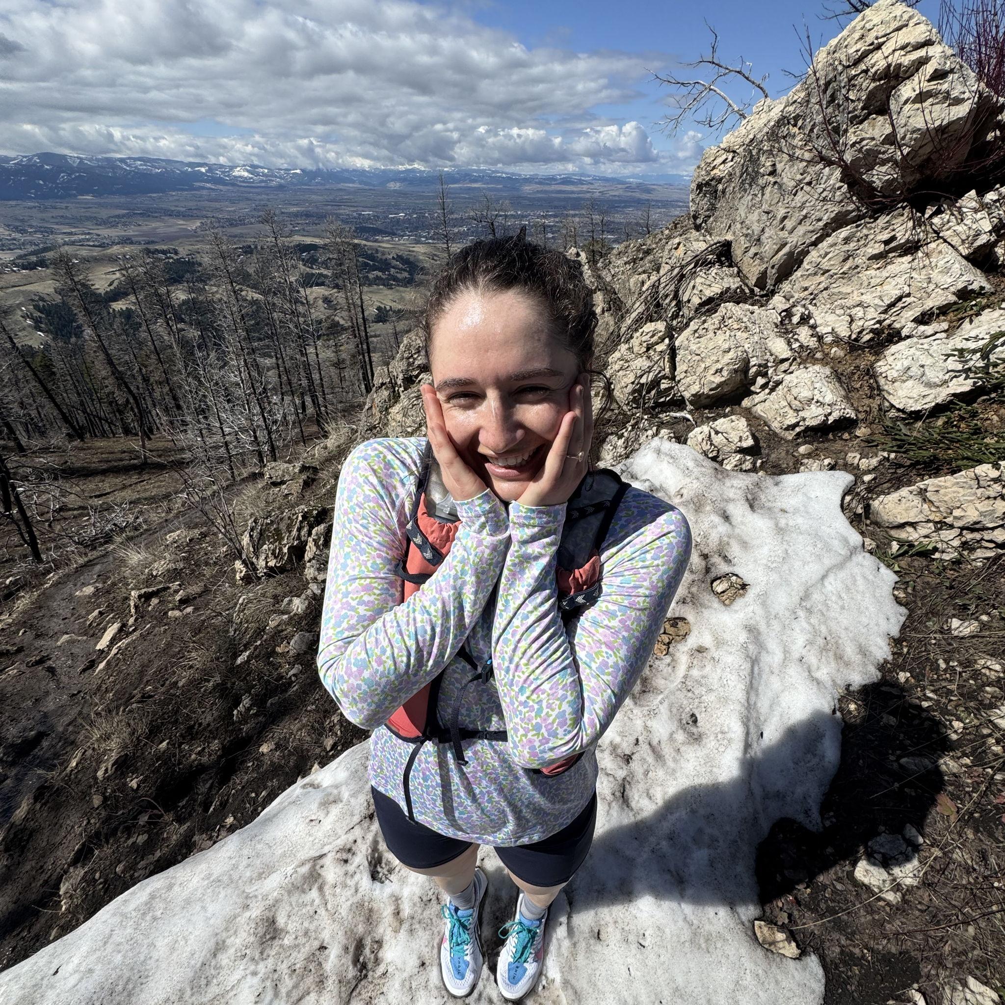 The day after forest proposed, and the day before Sofia took her Step 2 board exam!