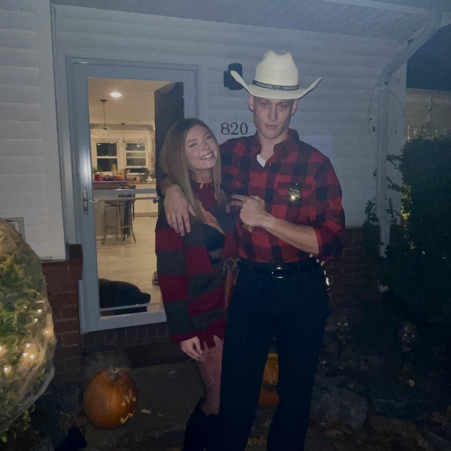 The day the cowboy and Freddy Krueger started dating!