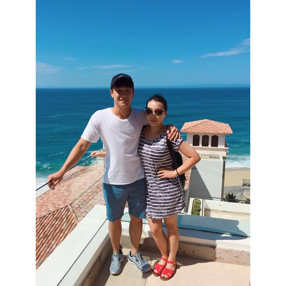 2016 - The first international trip alone at Cabo, Mexico!