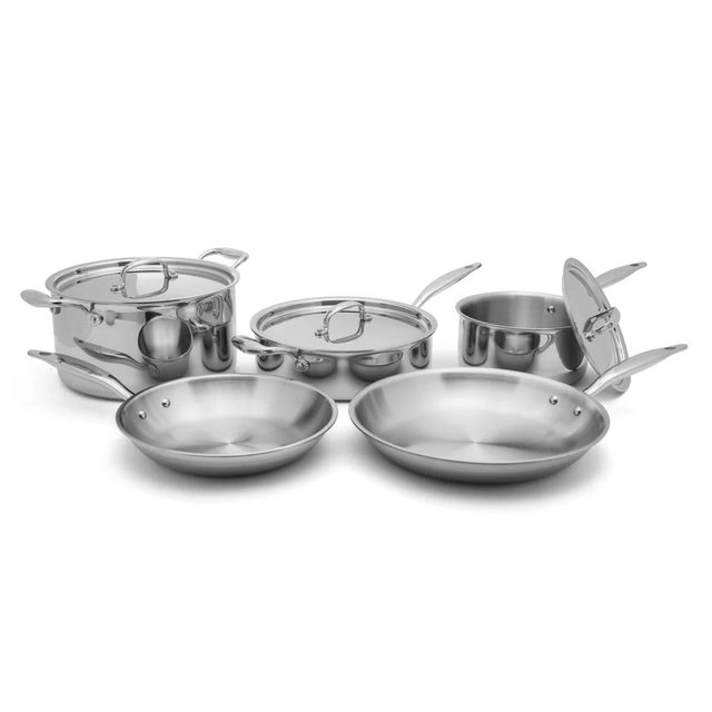 Titanium Series 8 Piece Core Set