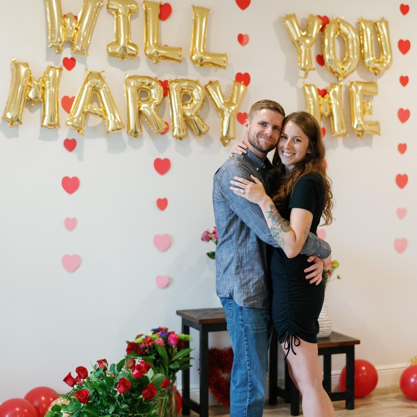 The day Wade proposed 1/6/2024.