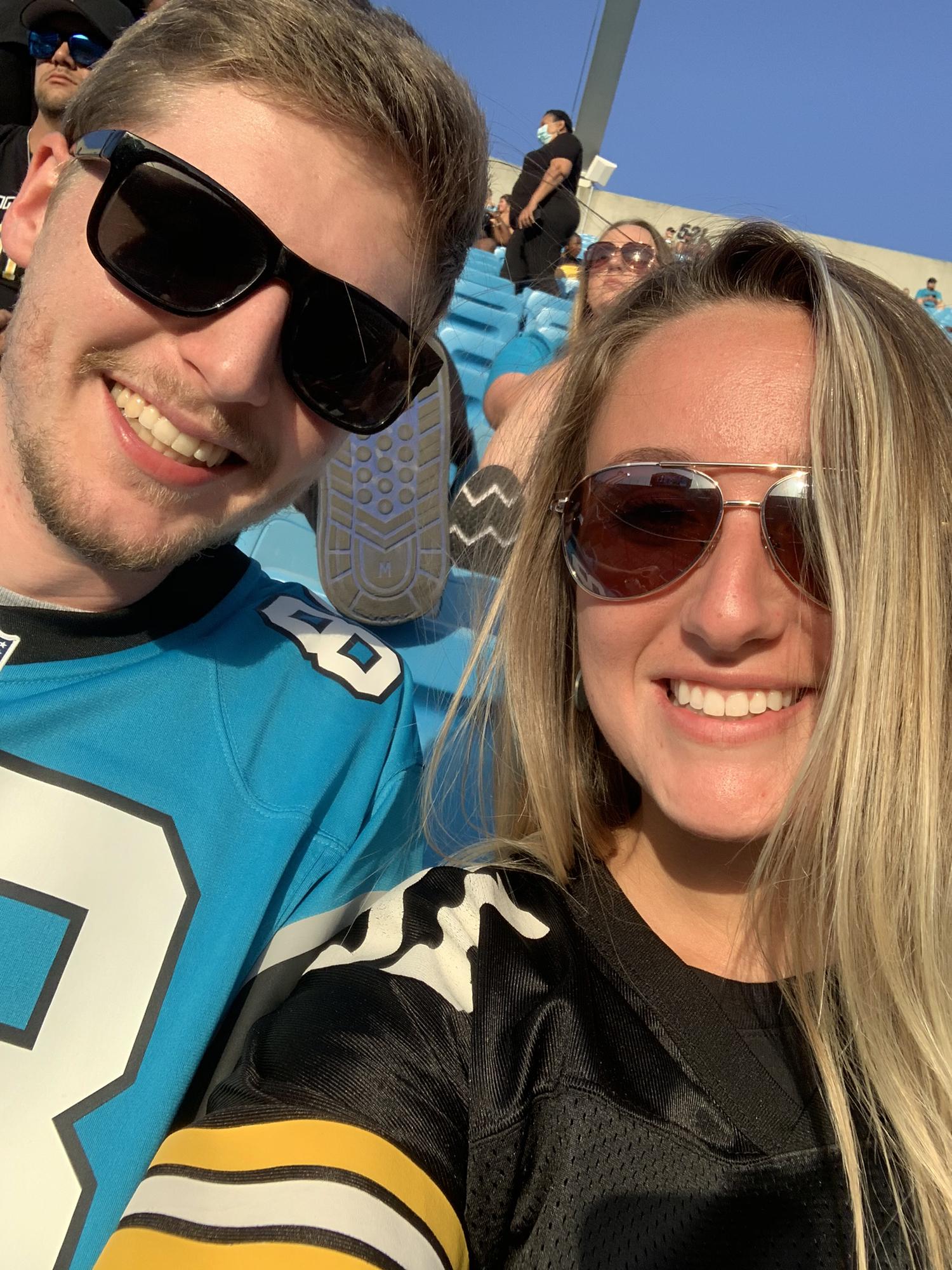 Panthers vs. Steelers Preseason Game