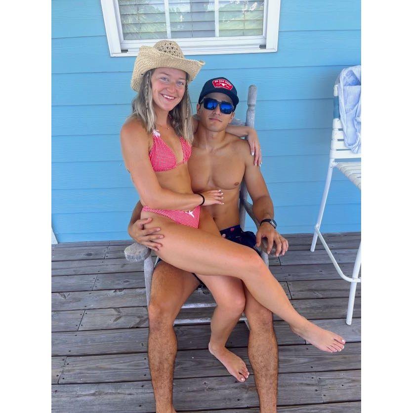 Family beach trip in SC! The next time we are here we will be MARRIED!!!