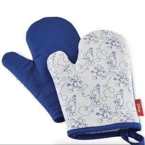 Bon Voyage 2-Piece Oven Mitt Set