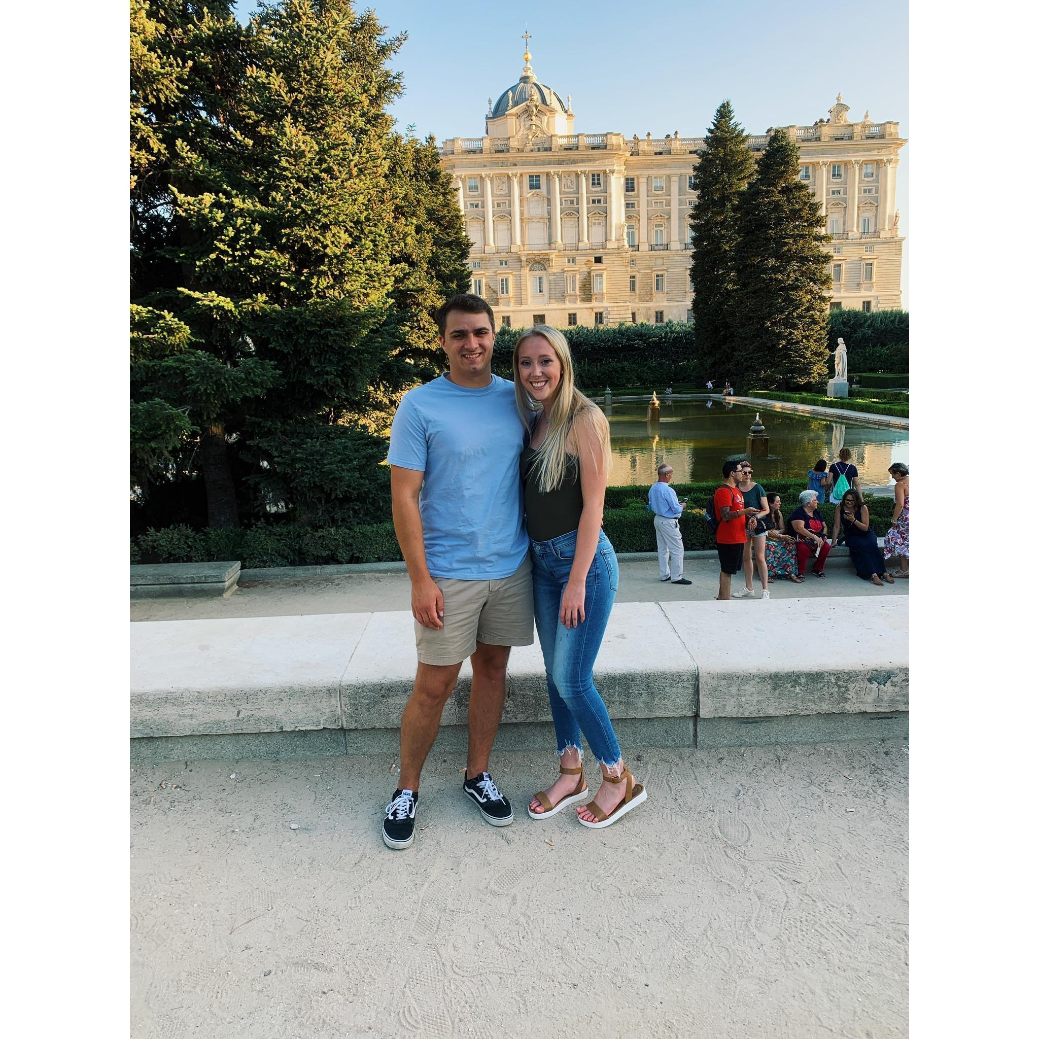 Trip to Madrid, Spain