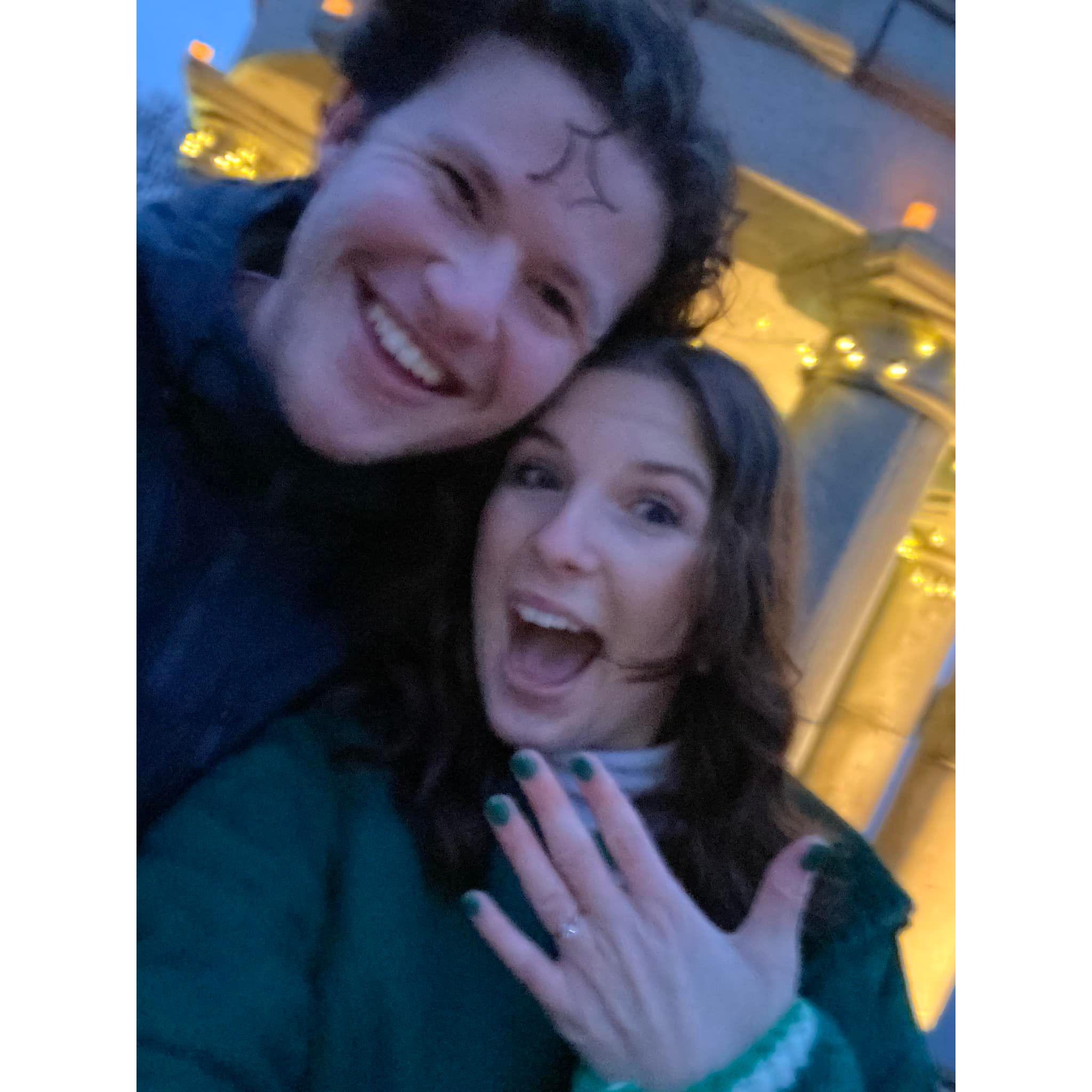 We got engaged on December 20th, 2022!!
