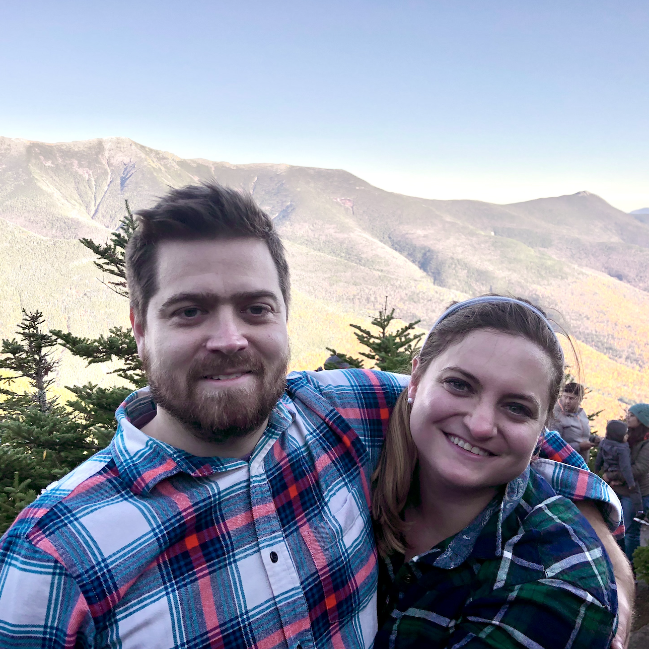 2018: We flannel in the White Mountains.
