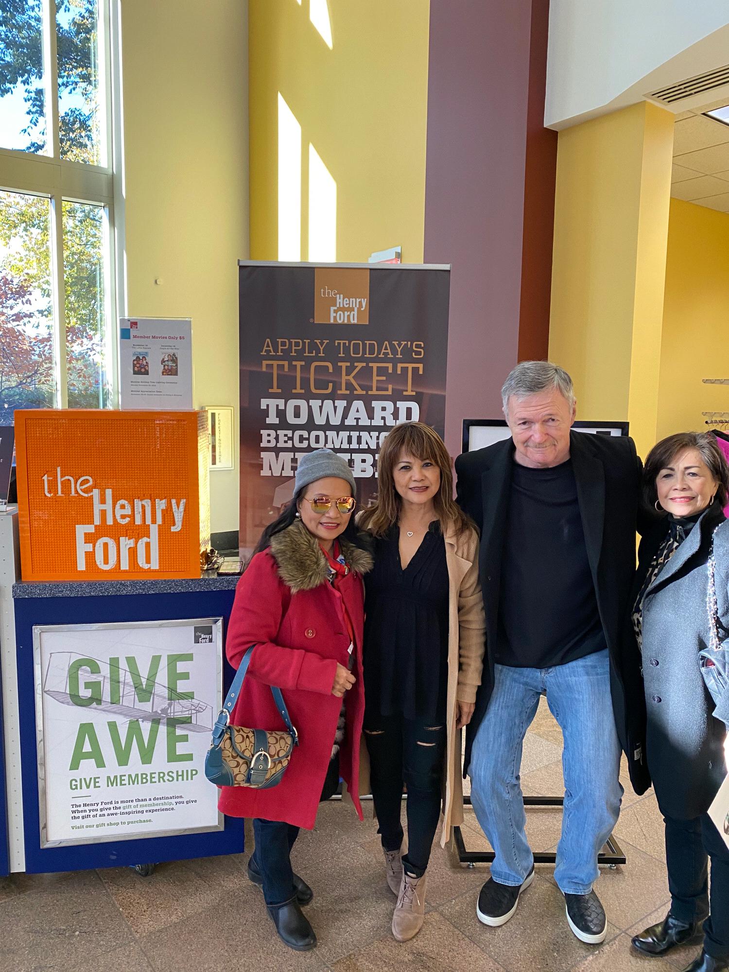 Henry Ford Museum, courtesy of brother Andy and sister Marcy!