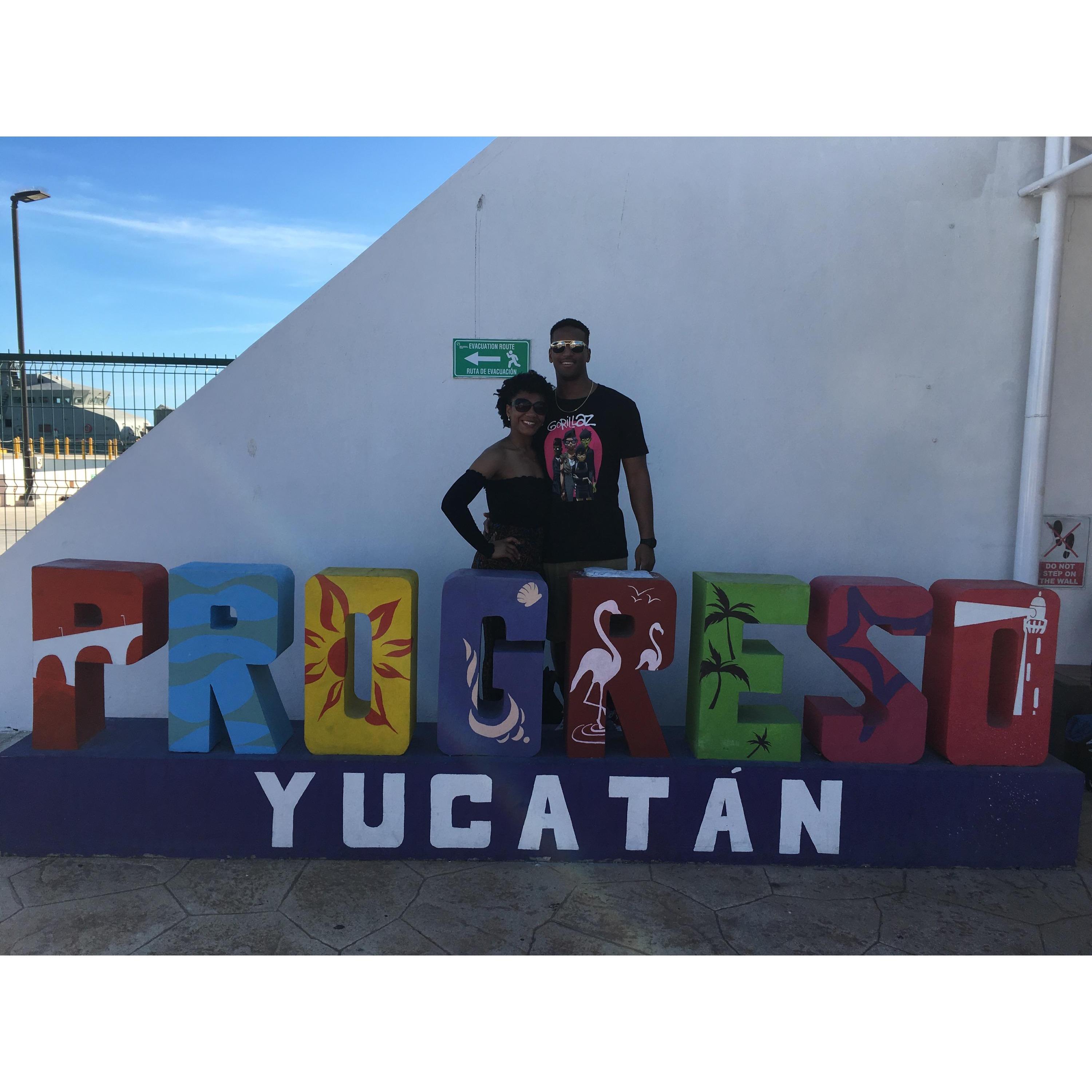 Dec. 17th, 2018. Exploring Yucatan.