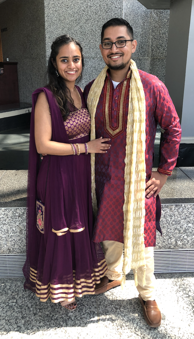 The Wedding Website of Amy Patel and Sayan Sarkar