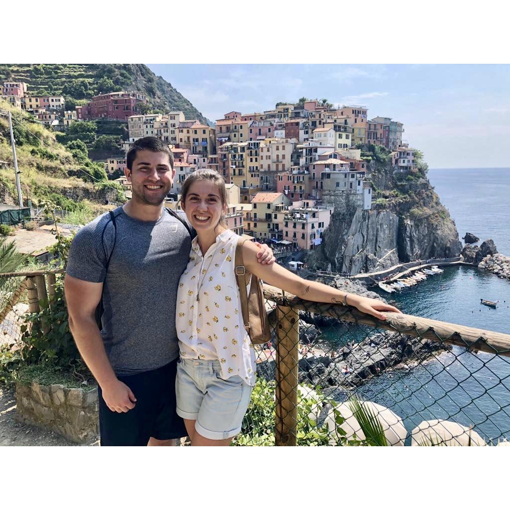 Cinque terre summer 2019