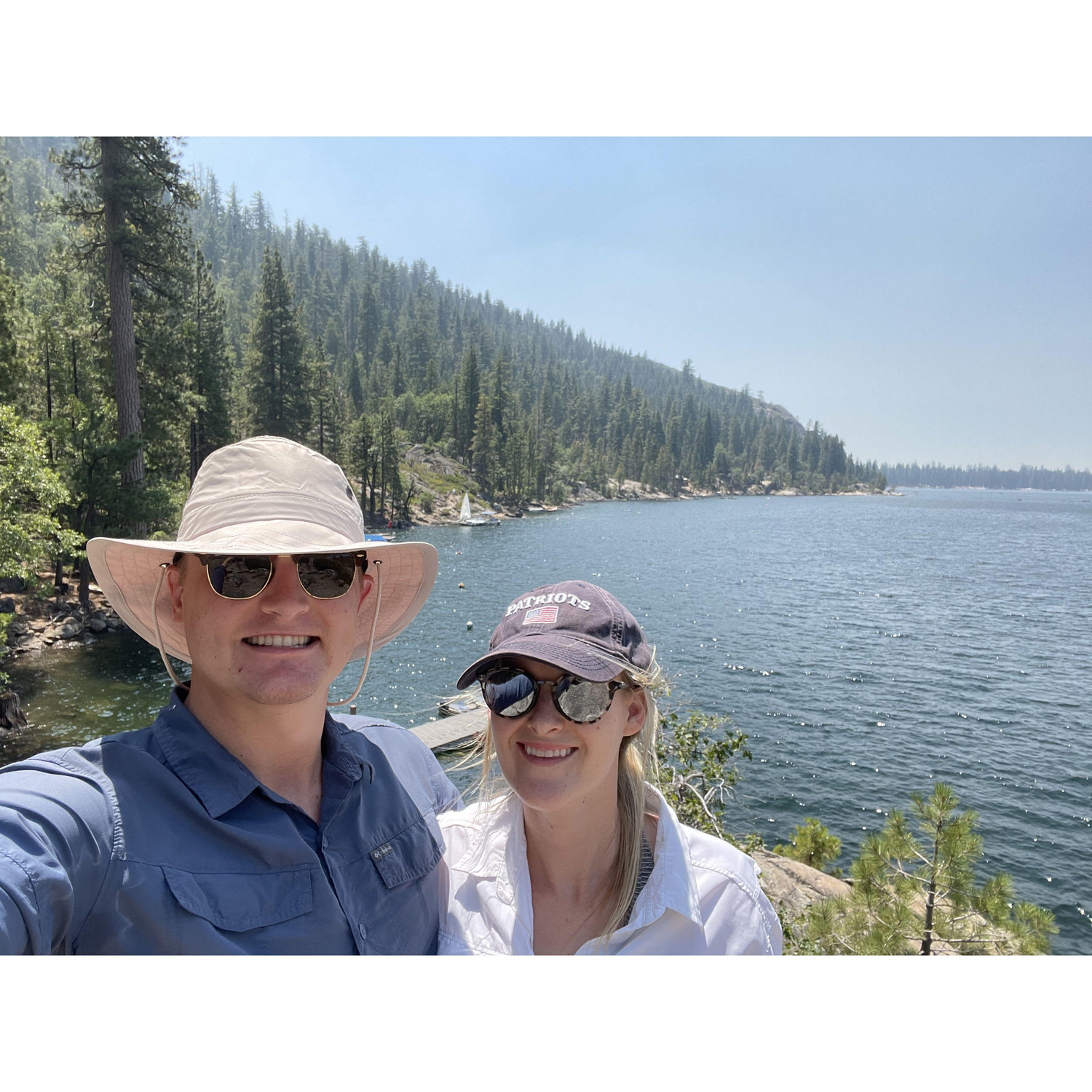 Hiking Pinecrest Lake!