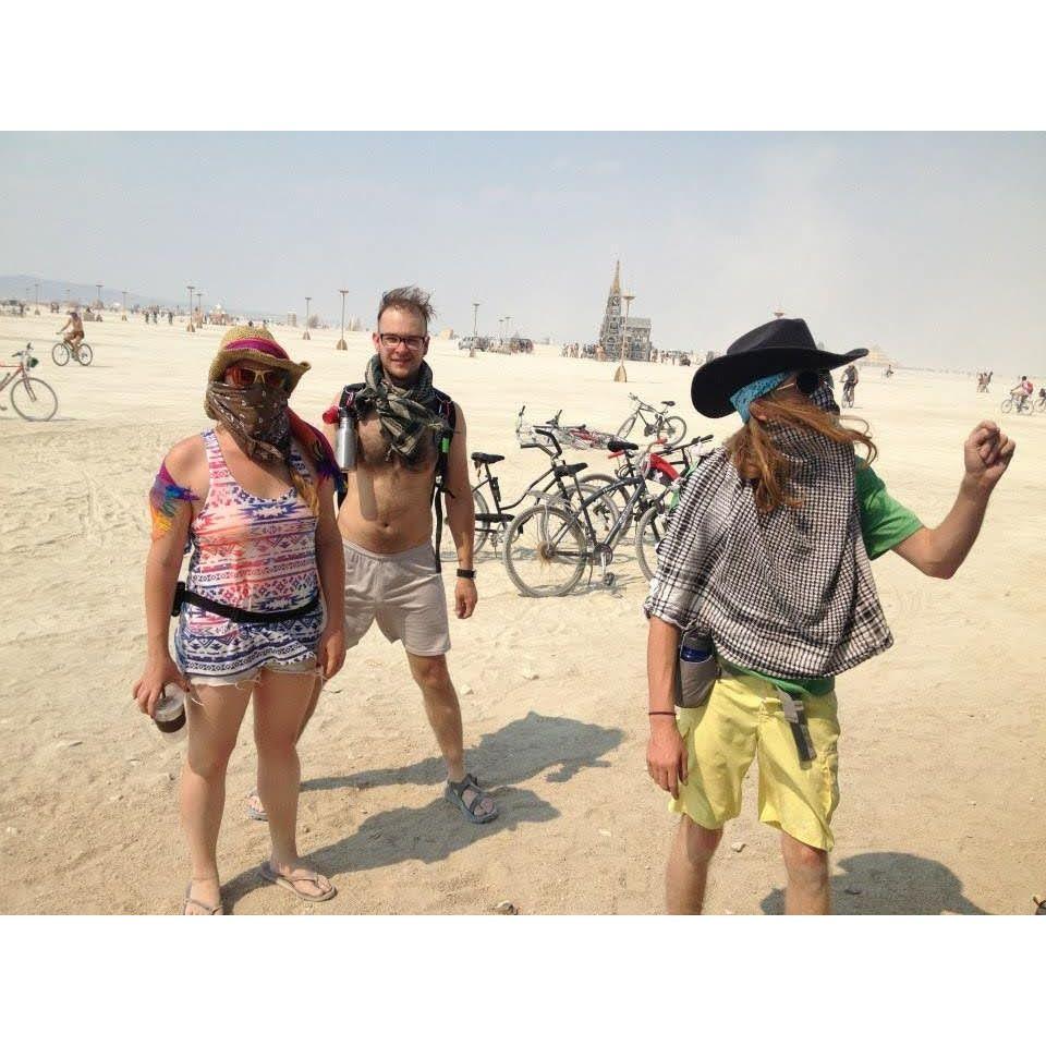 jenn, Augy, and Noah