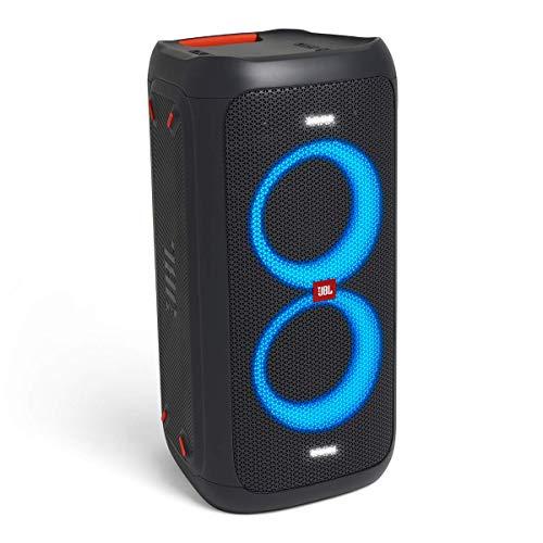 JBL Partybox 100 High Power Portable Wireless Bluetooth Audio System with Battery - Black