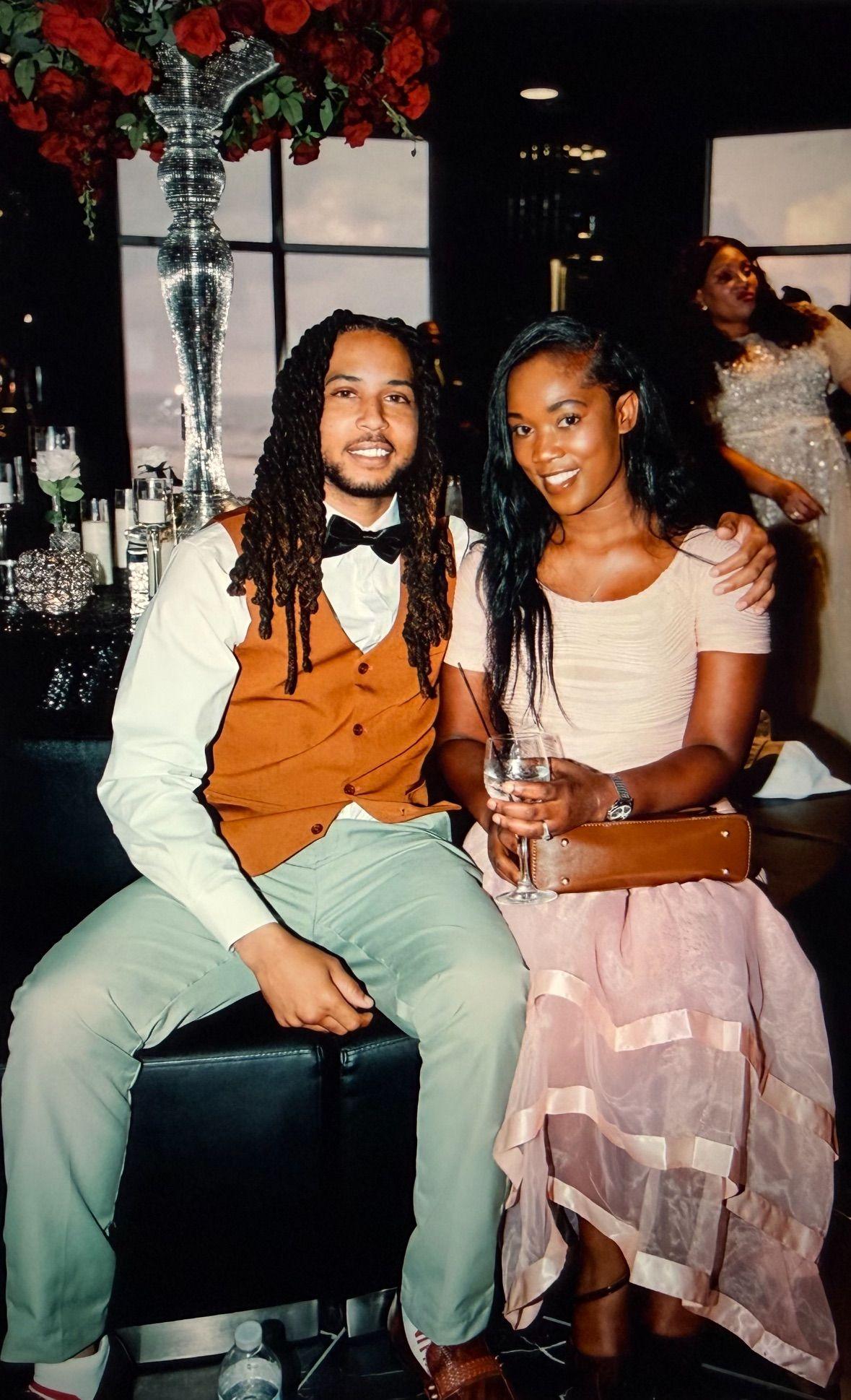 The Wedding Website of Nathalie Antoine and Joshua Thernize