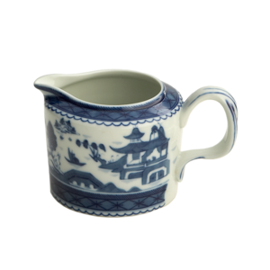 BLUE CANTON CREAMER
