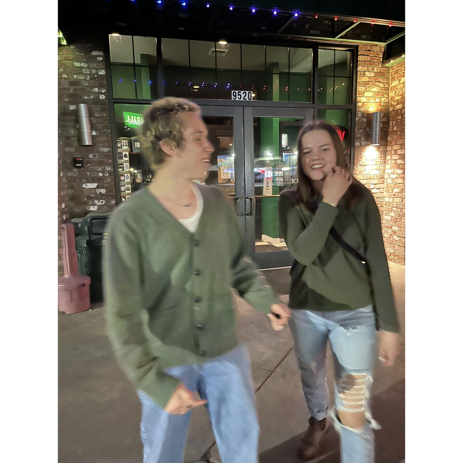 matching on accident