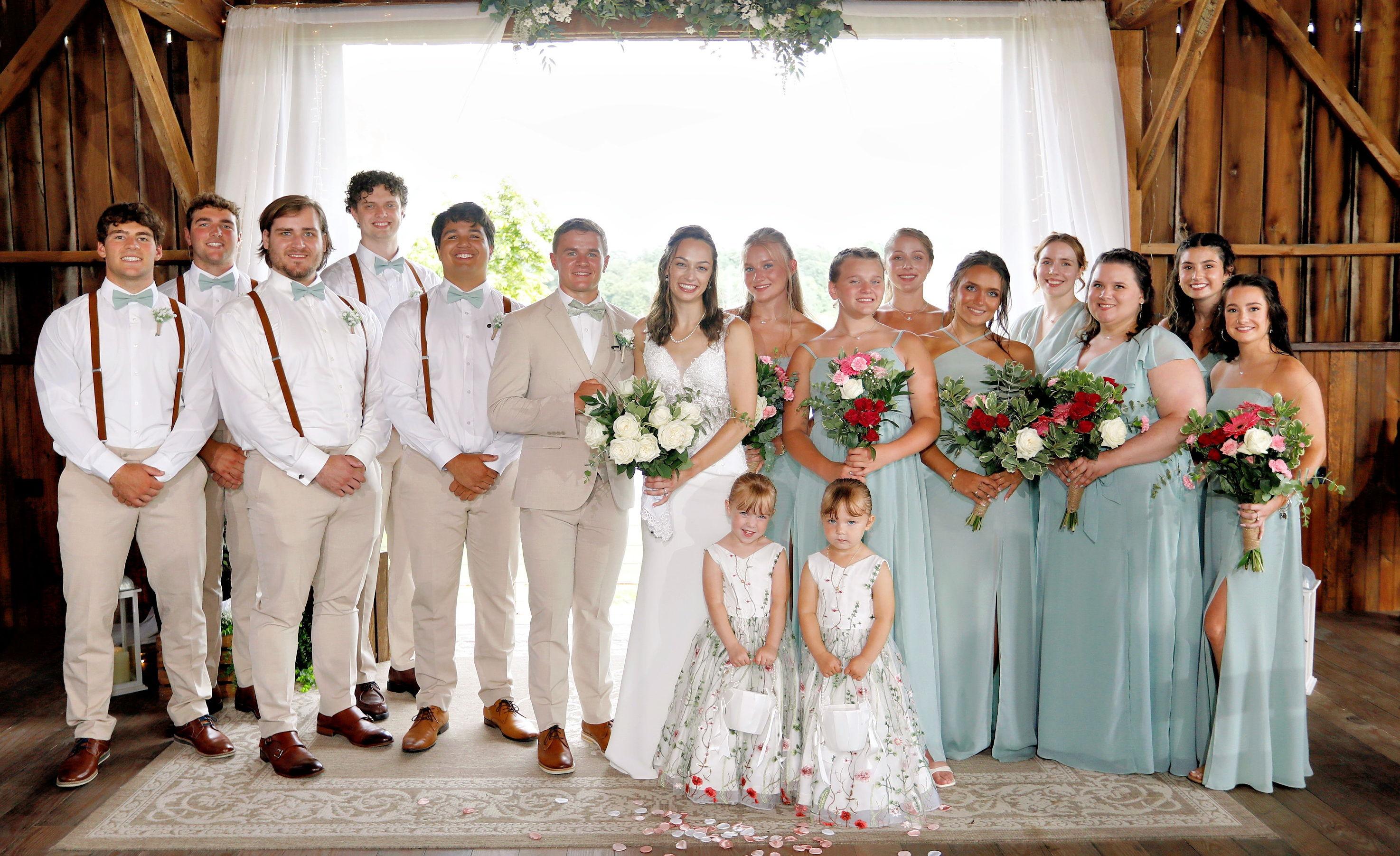 The Wedding Website of Mackenzie Hutchison and Andrew Warren