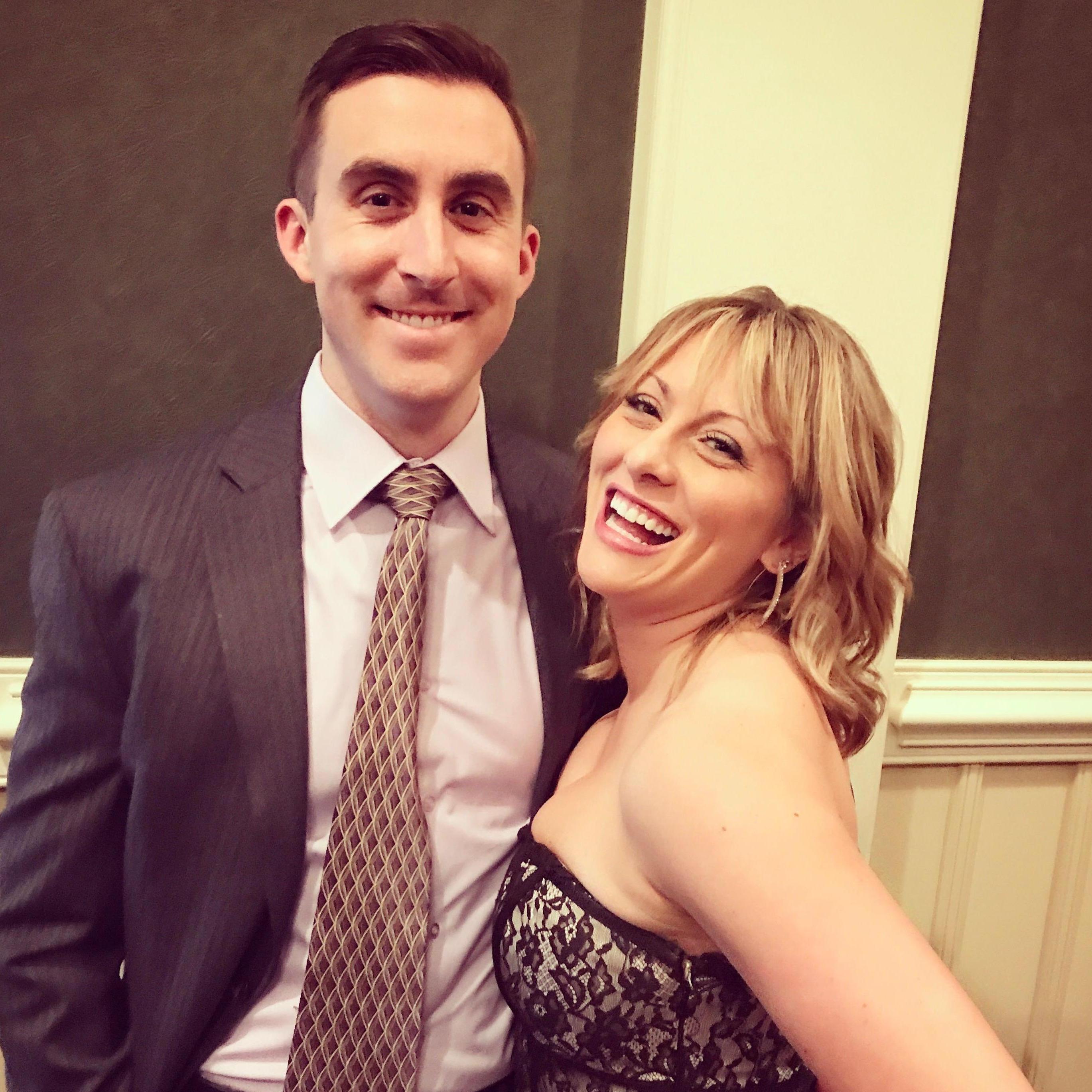 The first of many wedding dates