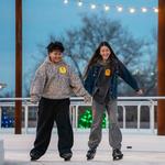 Jacobson Plaza at the Falls