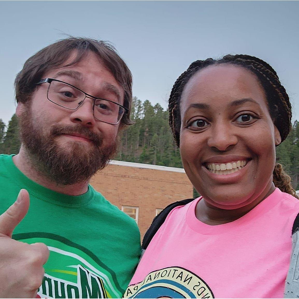 Our First Vacation Together—Making Memories in Yellowstone!