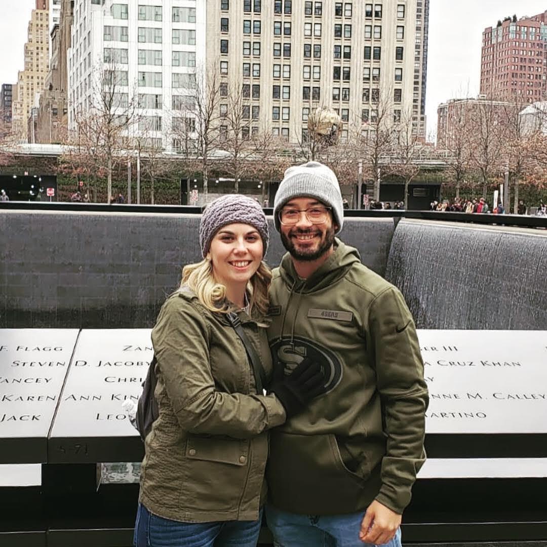 Our first trip together. New York City.