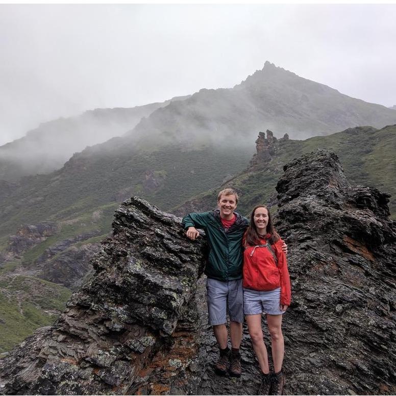 At Denali National Park