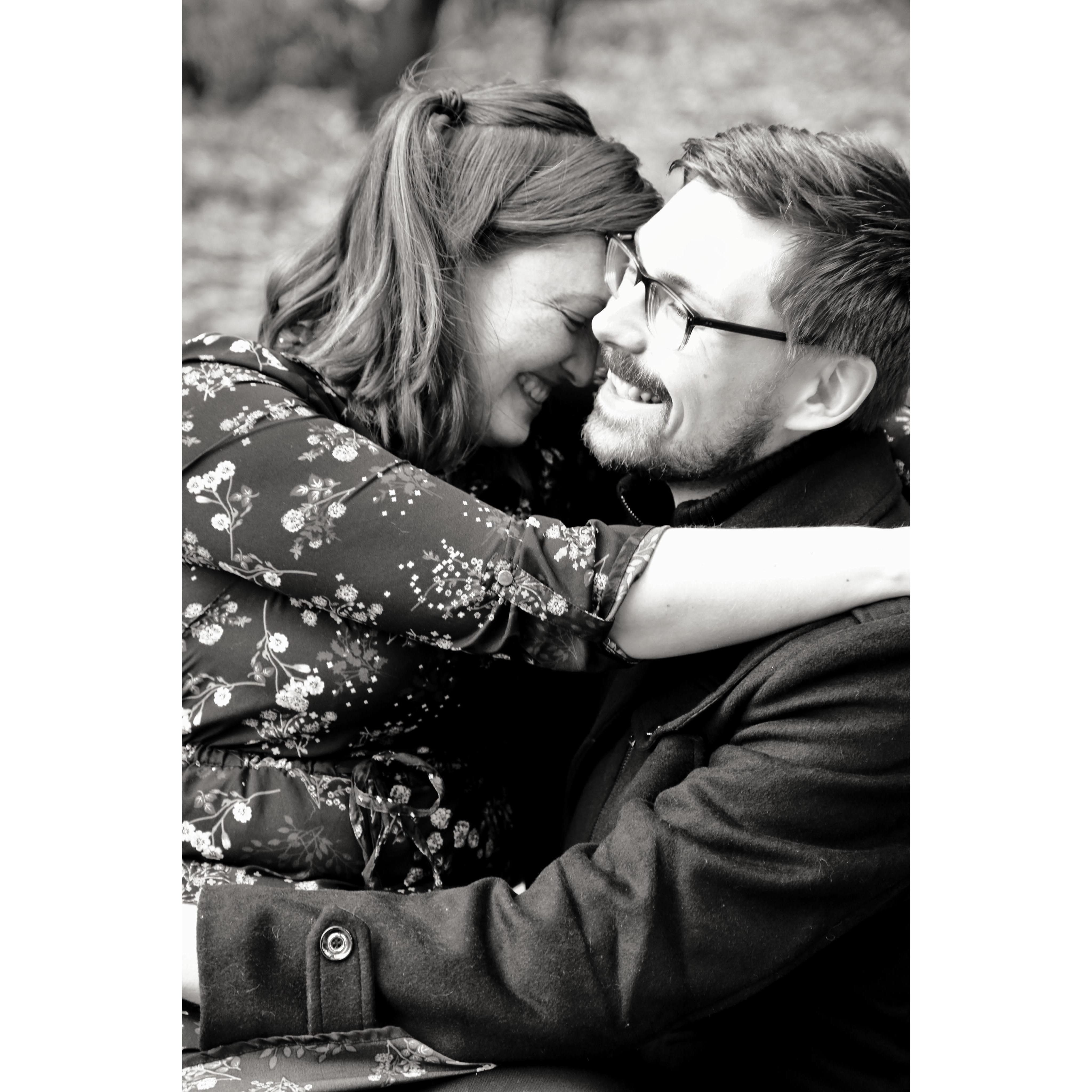 After Threepenny and La Taqueria, Nancy invited Eli and Mark to head to Hearsay for some live music and dancing. That's the beginning of the happy story!