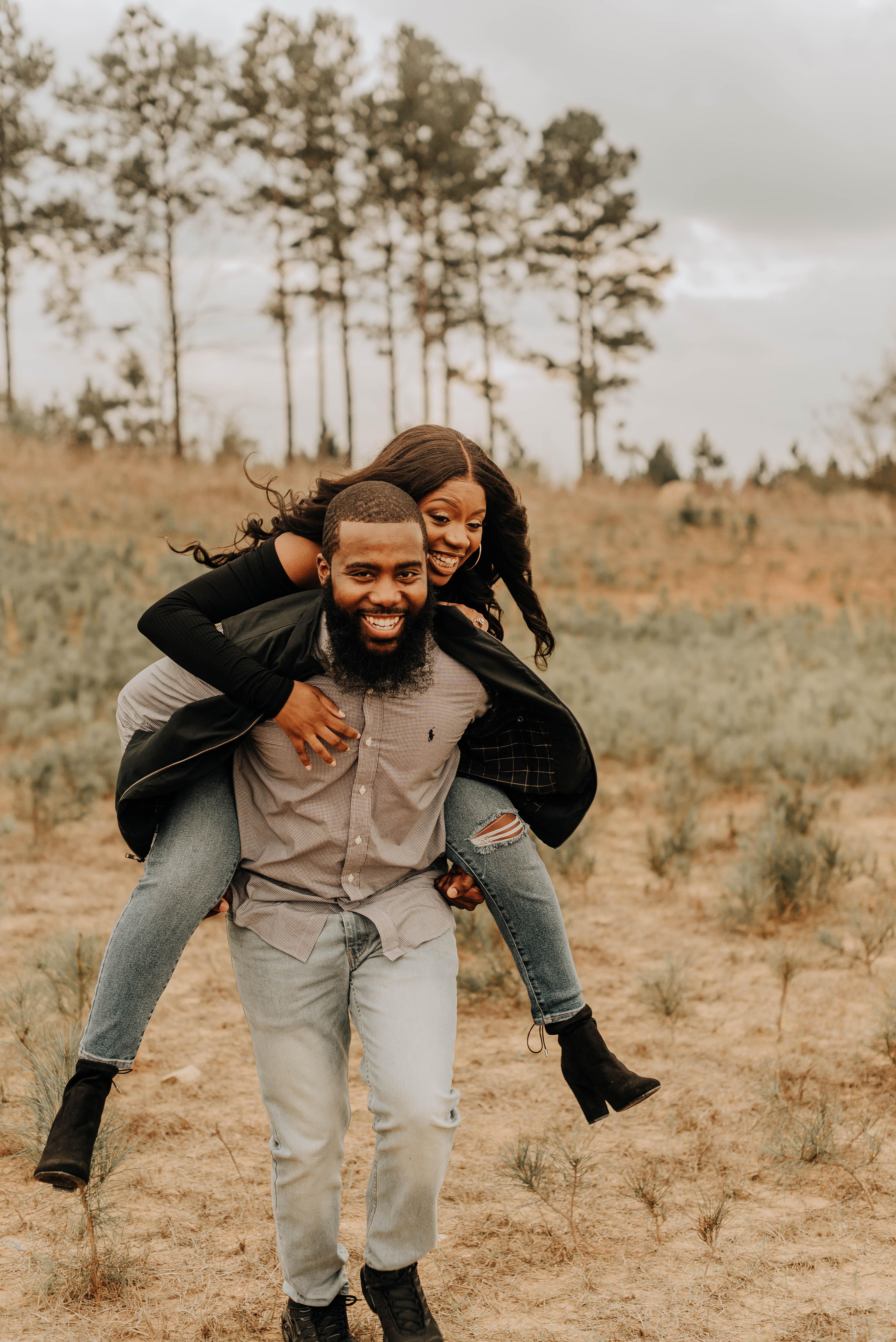 The Wedding Website of Antoni Murrell and Octdravious Lawton