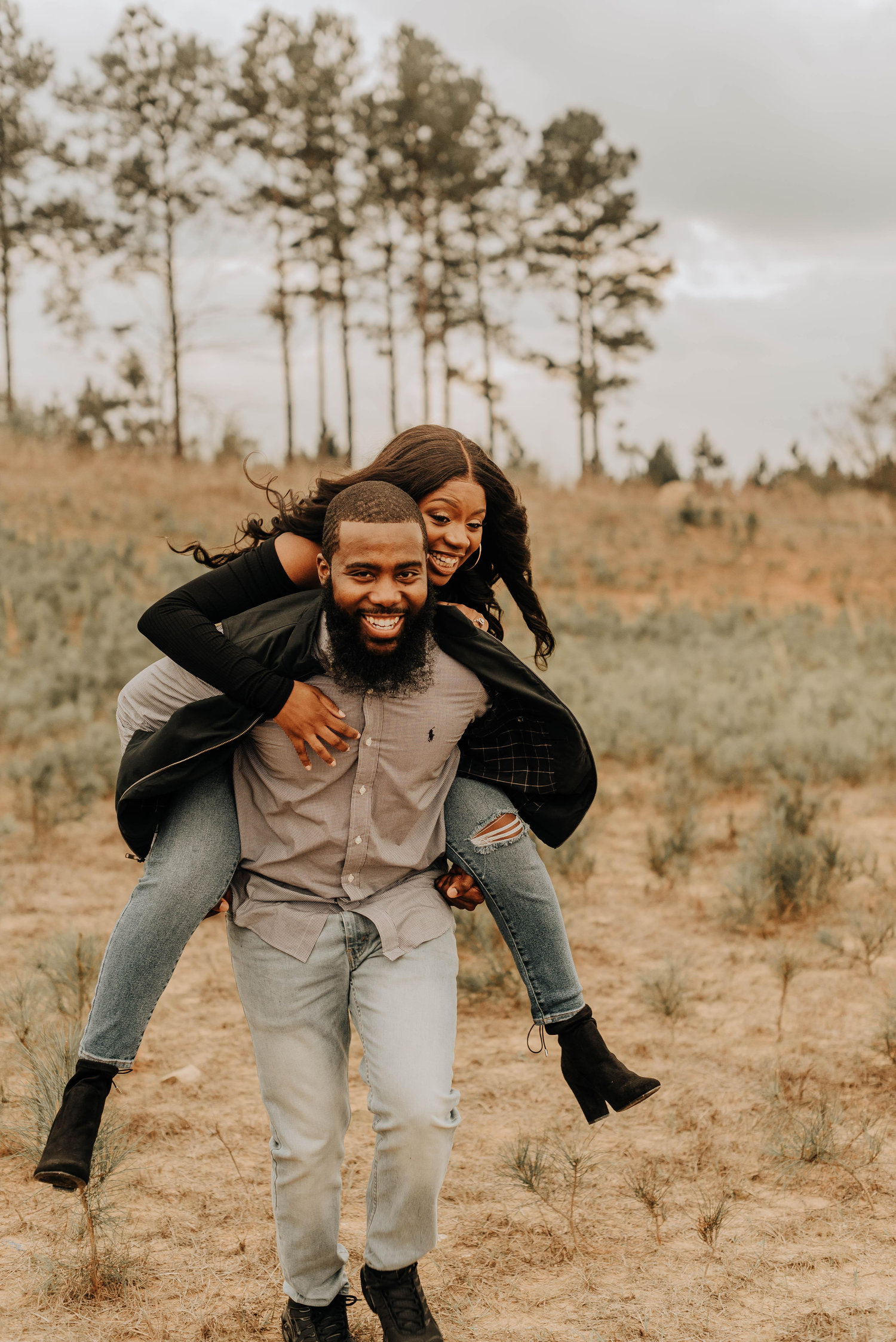The Wedding Website of Antoni Murrell and Octdravious Lawton