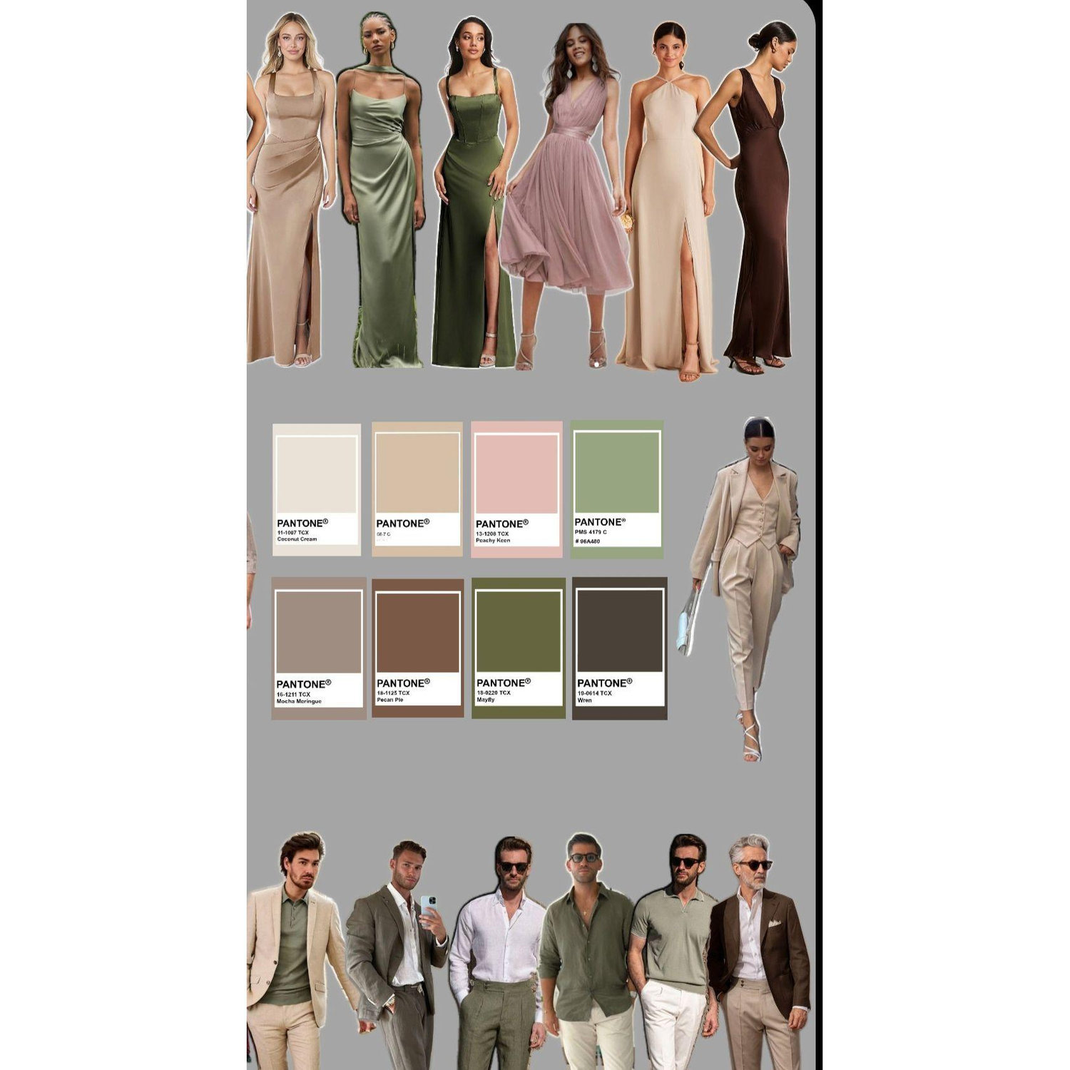 Dress code Colour scheme