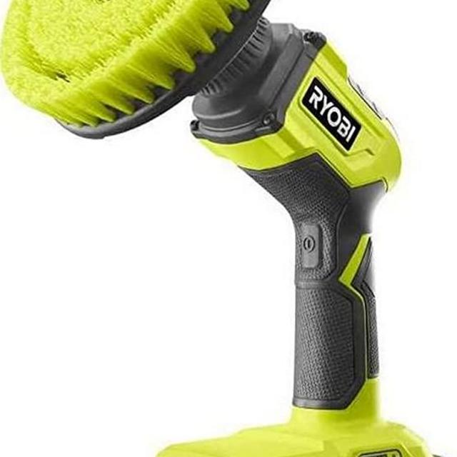 RYOBI 18-Volt ONE+ Cordless Power Scrubber P4510 (Tool Only) (RENEWED)