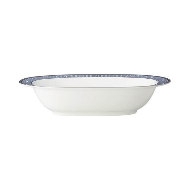 Noritake Infinity Oval Vegetable Bowl 24 Oz, Service for 1