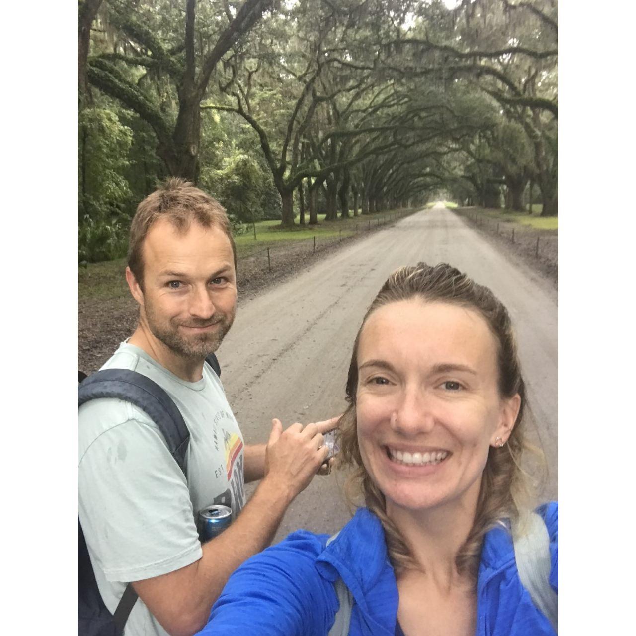Wormsloe Historic Site in Savannah Georiga