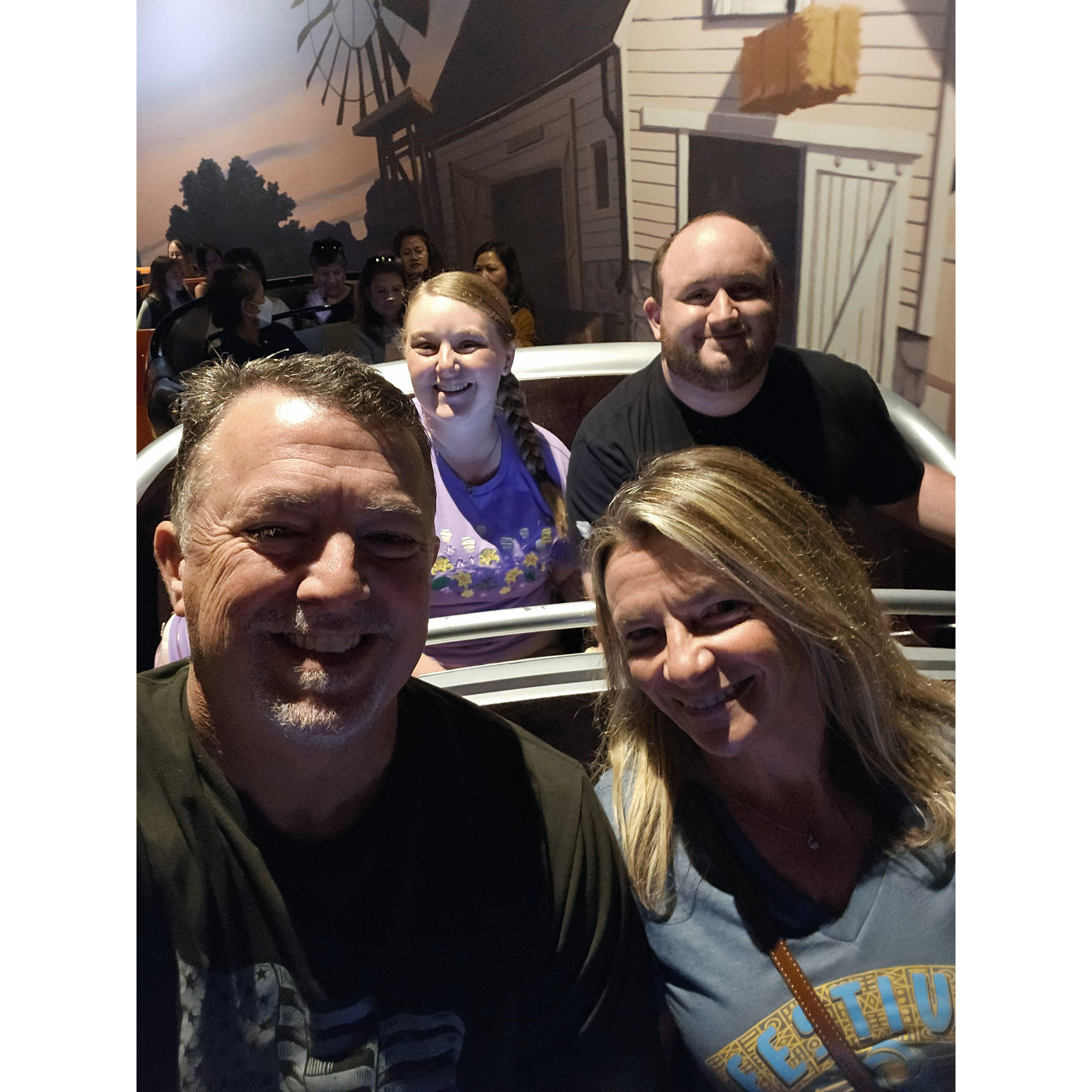 Hershey Park adventure.