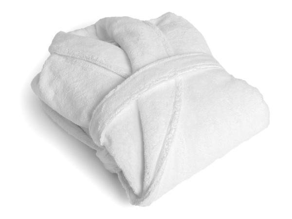 Classic Bathrobe - Stone Gray - Medium & Extra-Large