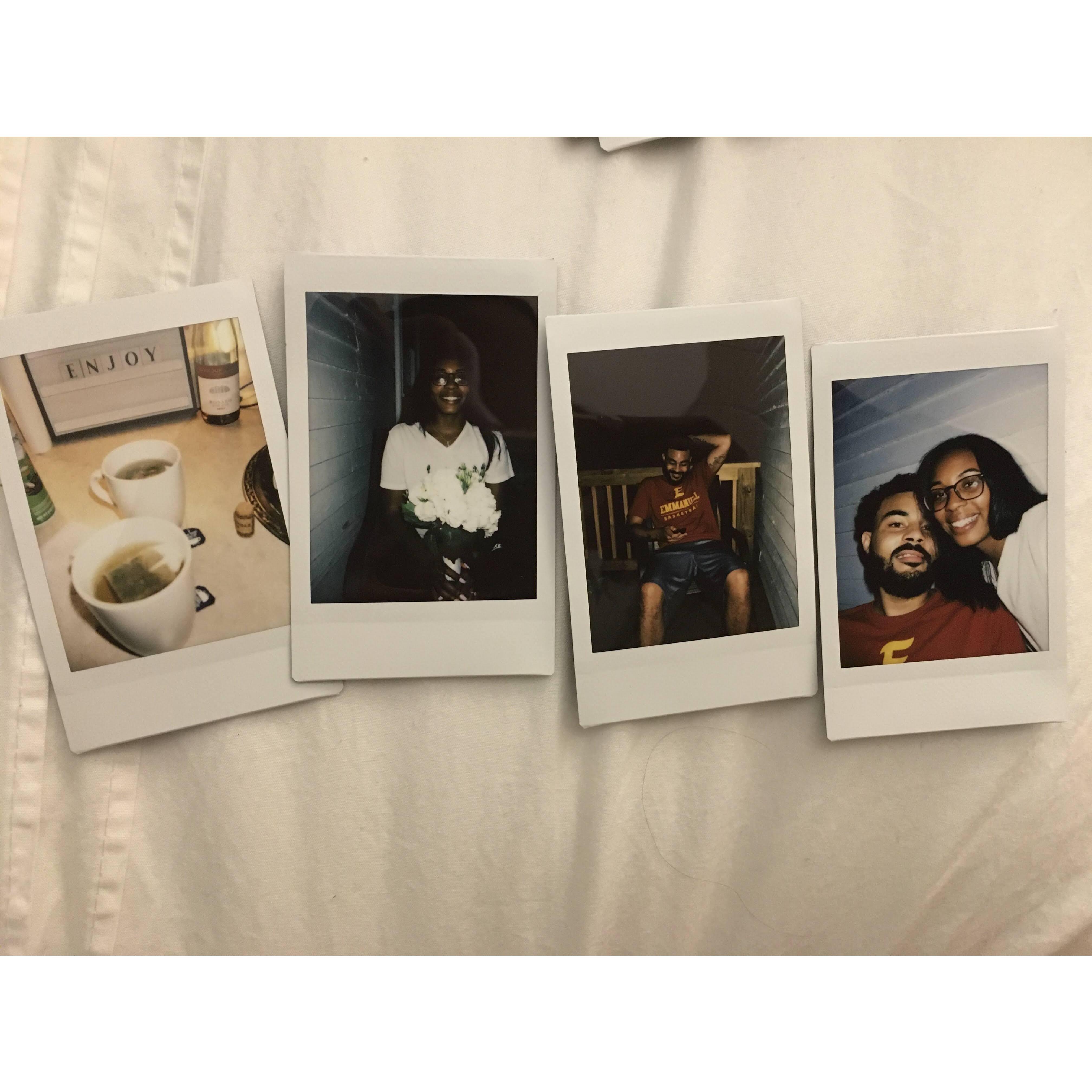 Our pre-honeymoon in Virginia! (: