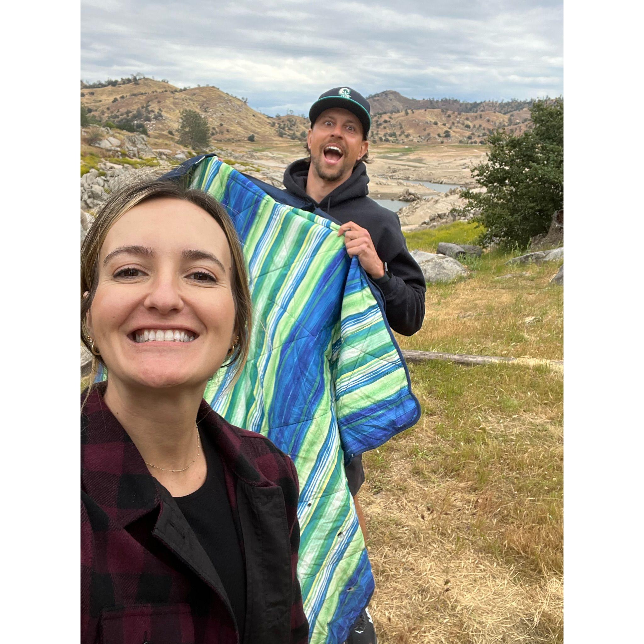 Our first camping trip!